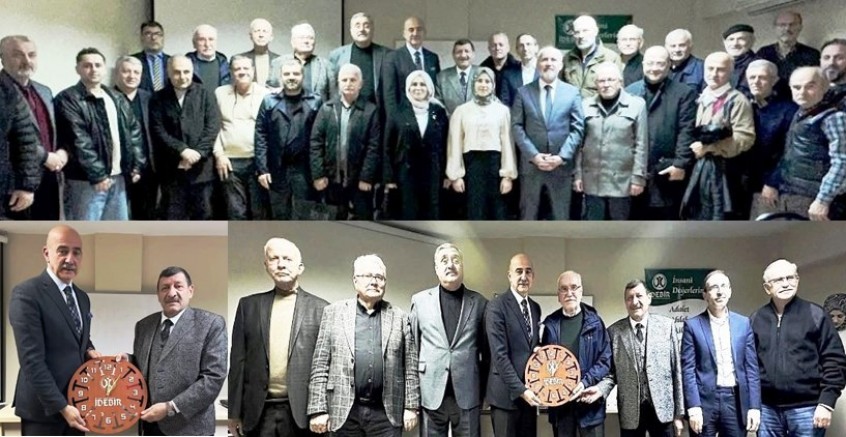 İDEBİR Vefa Sohbetinde Hüseyin Erol'dan Siyasi,ticari, sosyal hayatından anılar