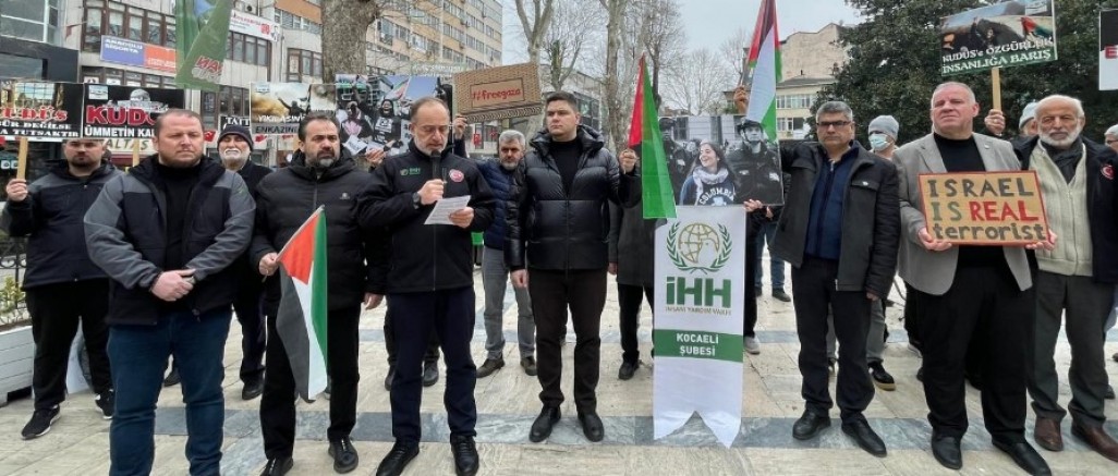 İHH Kocaeli açıklaması 