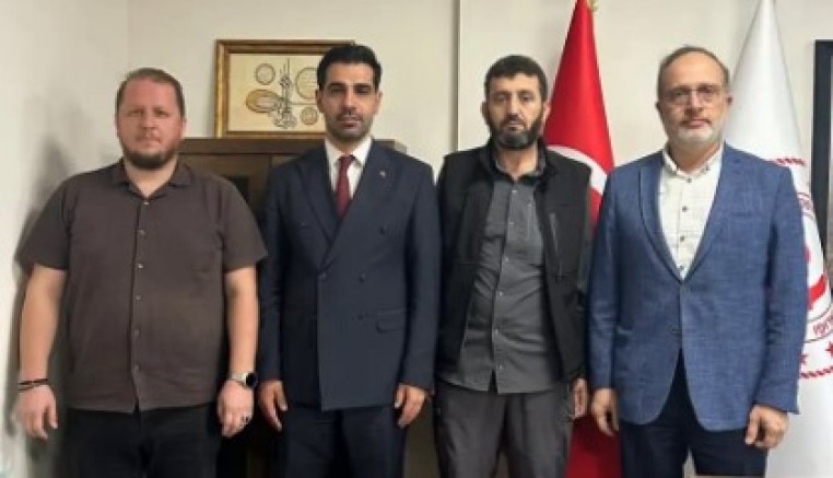 İHH Kocaeli Heyetinin Aile Sosyal Hizmetler ziyareti