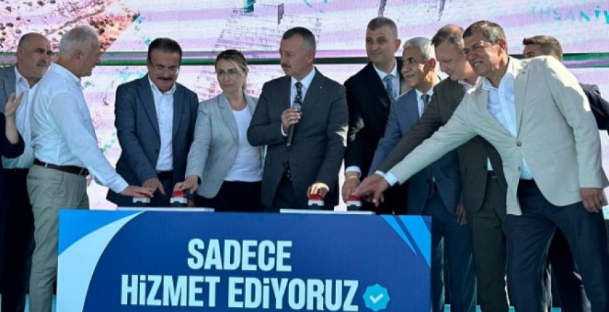 İhsaniye Barajından Başiskele,Gölcük,Karamürselde 117.615 abone, 240 bin kişiye su verilecek