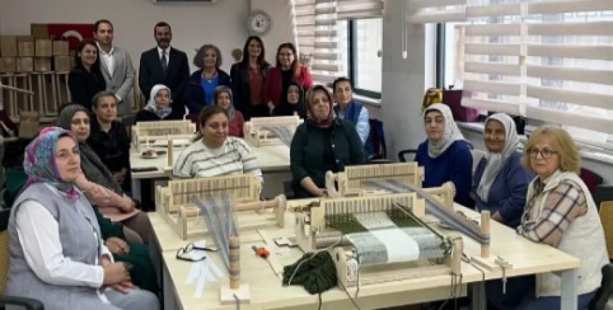 “İlmek İlmek İyilik” projesi Gebzede başladı