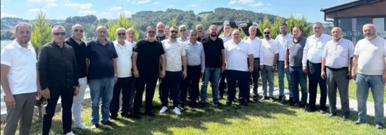 İshakçılar Yağlı Güreşleri muhtarlar toplantısı