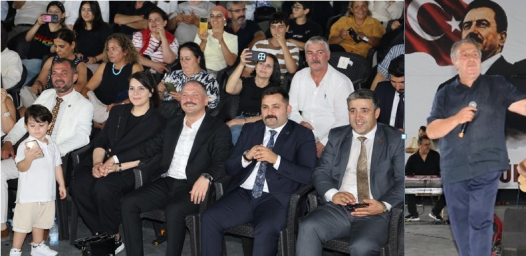 İsmail Türütün sahneye çıktığı Büyük Birlik Derince gecesinde 6 bin kişi