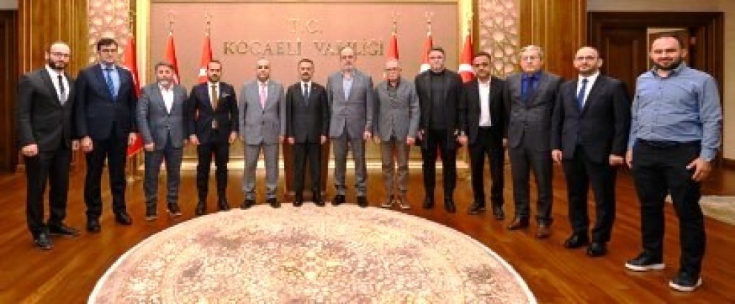 İYC Kocaeli Yönetiminin Vali Aktaş ziyareti