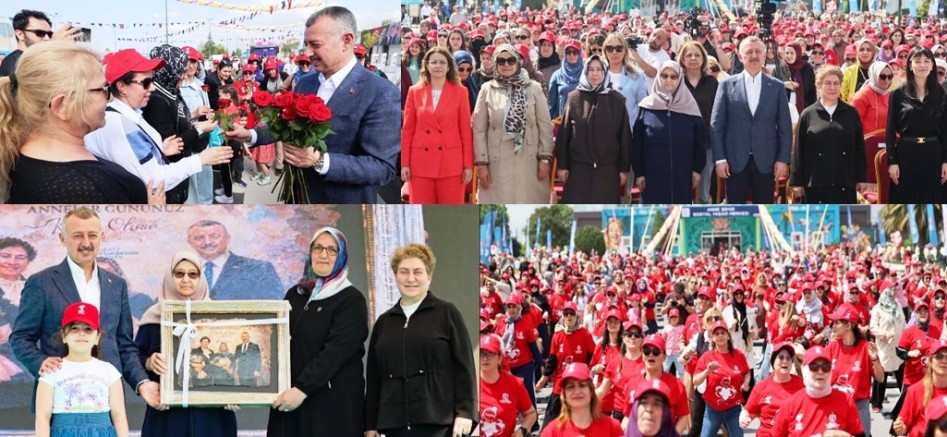 İzmit Anne Şehir Sosyal Yaşam Merkezi Tahir Başkanın annelere  armağanı