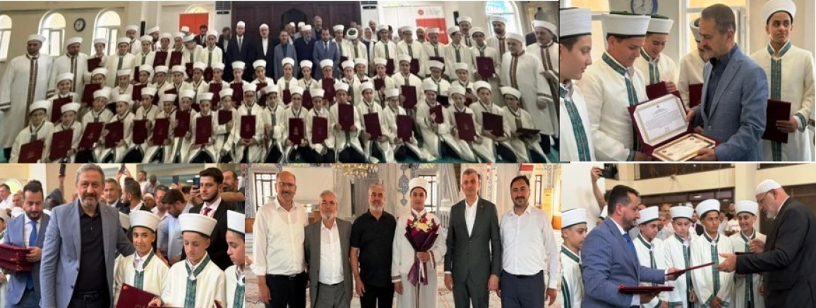 İzmit Gölkent-Gölcük Hicret Kur’an Kursunda 88 öğrenciye hafızlık icazeti