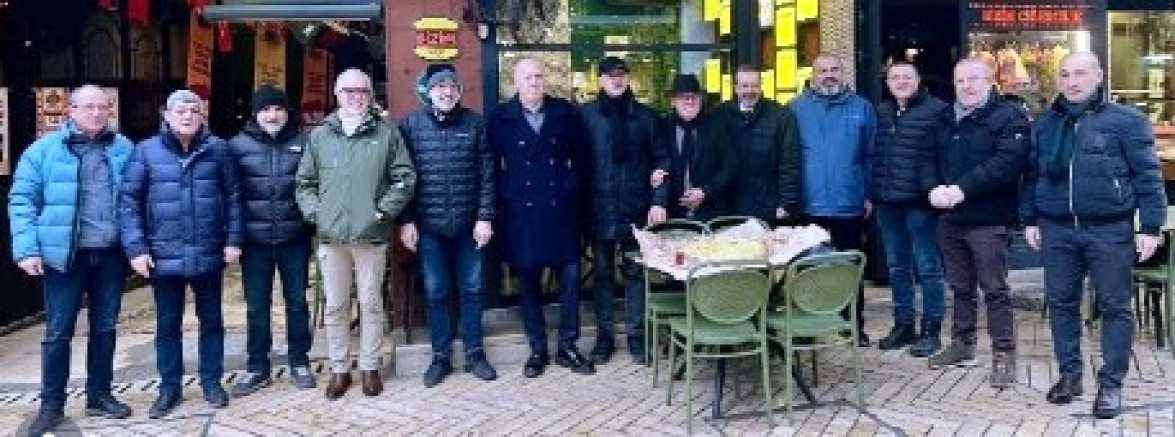 İzmitli tanınmış isimler Güven Kardeşlerin misafiri