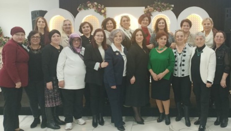 Kadın Kooperatifleri Birliği iftarında Nüket Özcan evsahibi