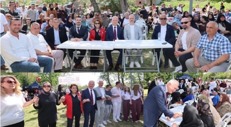 Karamürsel Bosna Hersek Türklerinin Bahar Şenlikleri büyük ilgi gördü