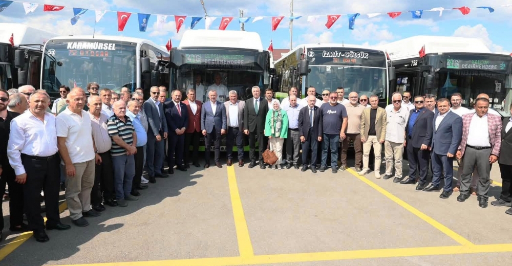 Karamürsel-Değirmendere-Gölcük- İzmit Ulaşımda 41G Havuz Sistemi 