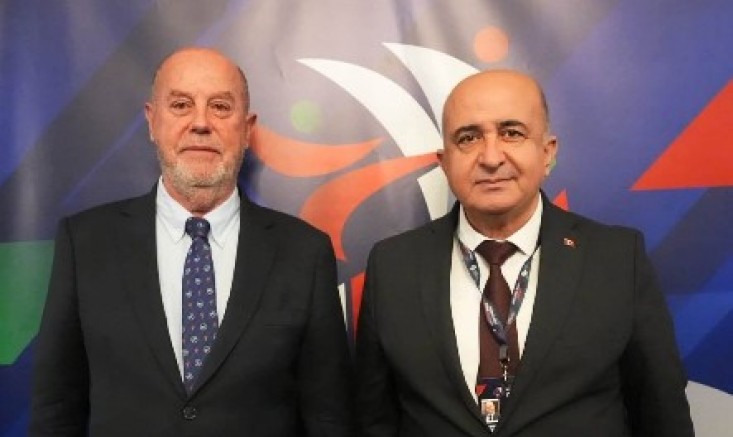 Karate Özdemir WKF Dünya Federasyonu yönetiminde