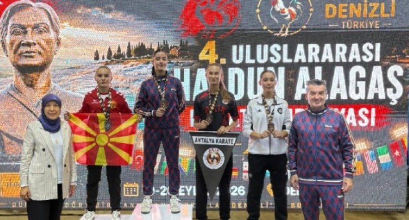 Karatenin Efsanesi Haldun Alagaş Turnuvası Denizli'de