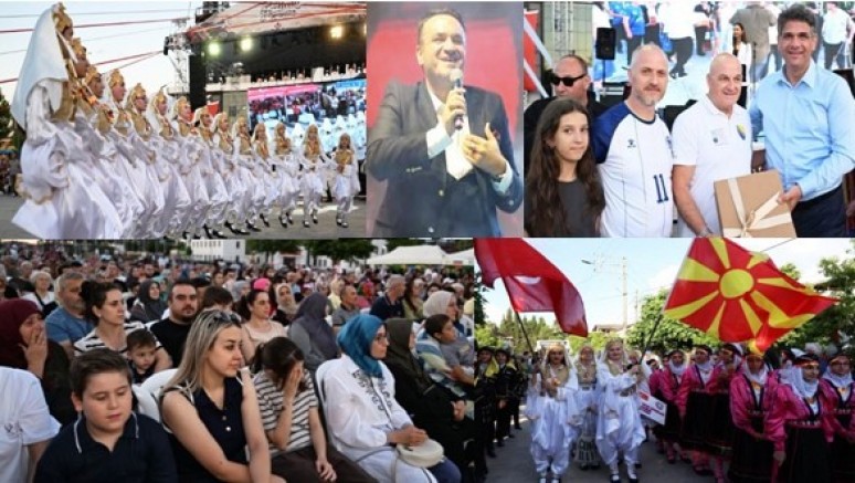 Kartepe'de Cüneyt Şentürk'le Balkan ezgilerinin folklorla renkli buluşması