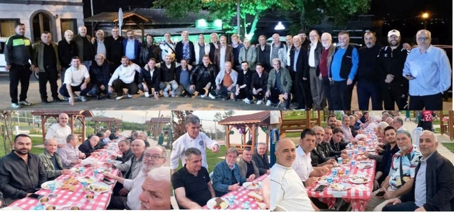 Kartepe Veteranların Spor Basınıyla kuzu kavurmalı Nusretiye buluşması
