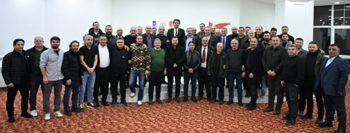 Kartepe Veteranları başkan Kocaman ağırladı