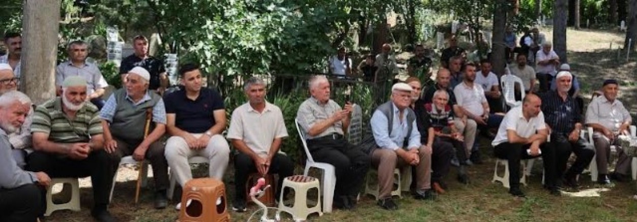 Katçalı Köyünün mezarlık mevlidine 1000 kişi katıldı