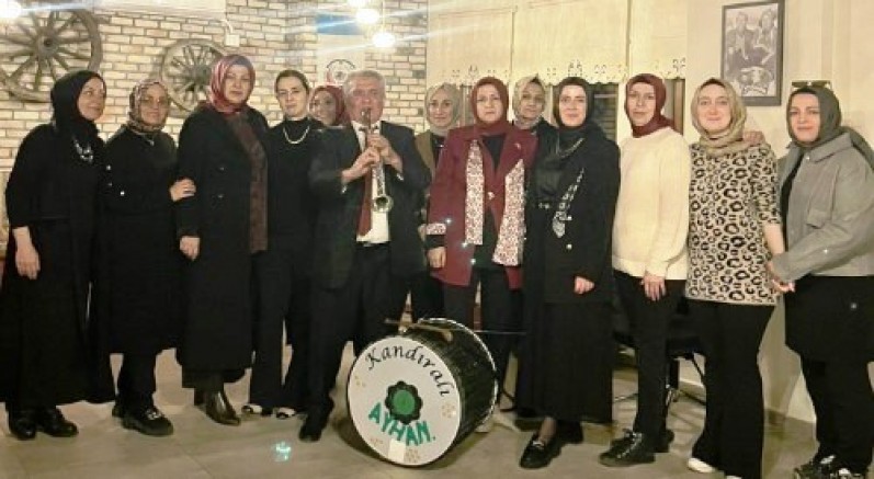 KATMATDER-Üyelere lokum mancarlı pide ikramı