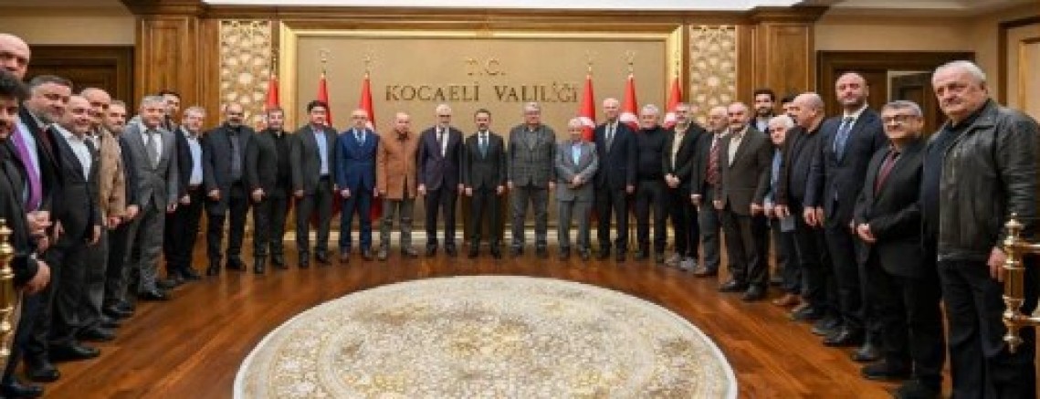 KEGDER-Eğtim Gönüllüleri Vali Aktaş ziyareti