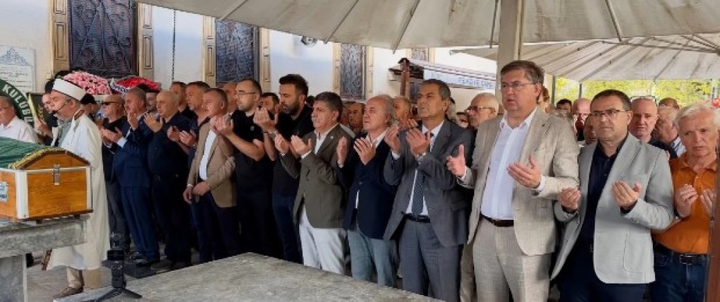 Kemal Kuşkan dualarla ebediyete uğurlandı