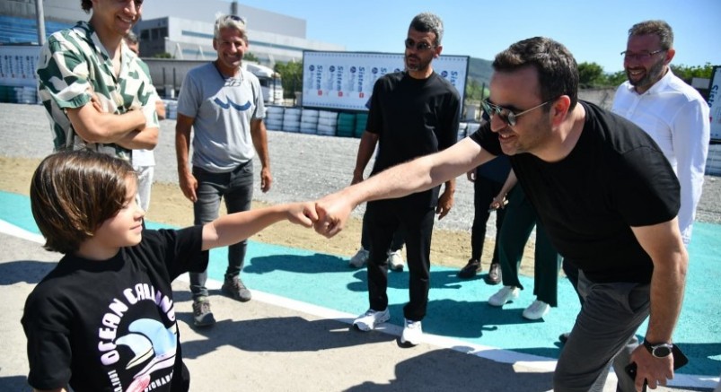Kenan ve Zayn Sofuoğlu Başiskele Pistinde