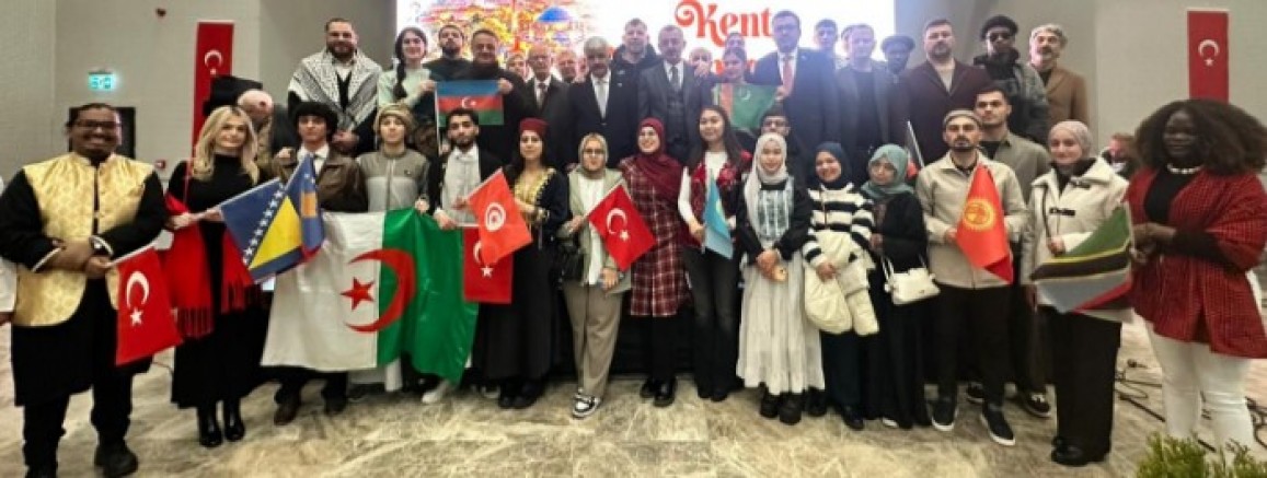 Kent Bayramlaşmasına yabancı öğrenciler renk kattı