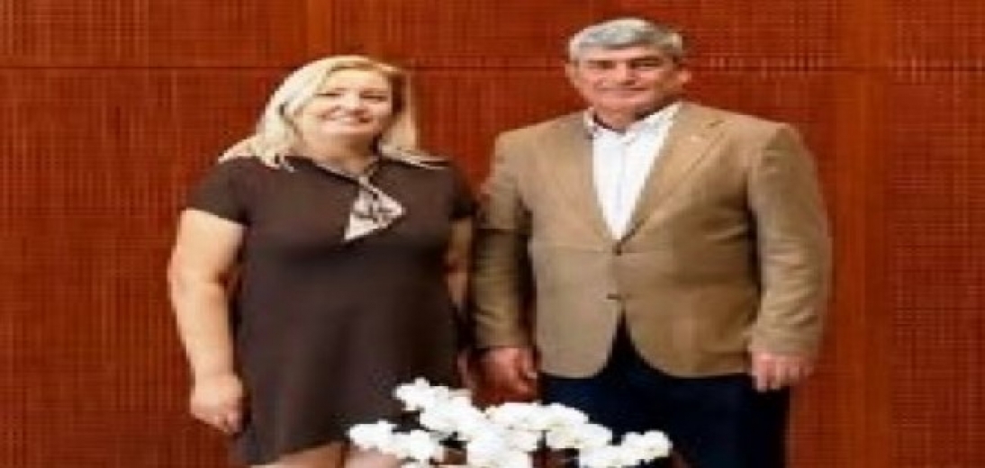 Kent Konseyinde Yalçın'a ICES Turkey ziyareti