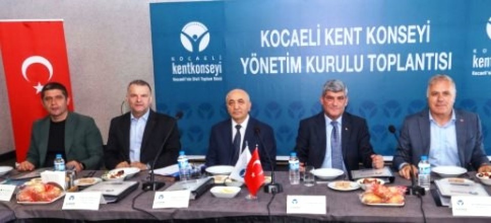 Kent Konseyinden İlk Yönetim kurulu toplantısı
