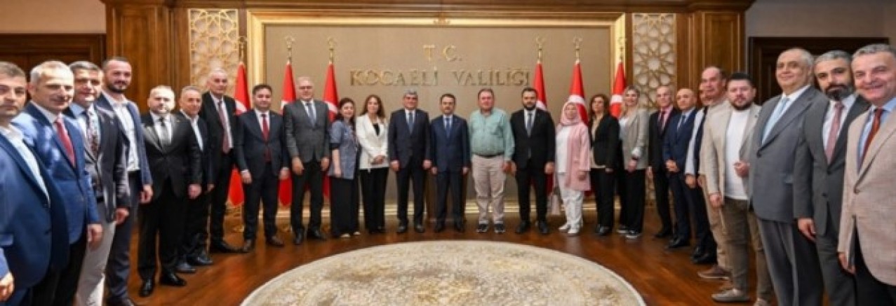 Kent Konseyi yönetiminin Vali Aktaş ziyareti