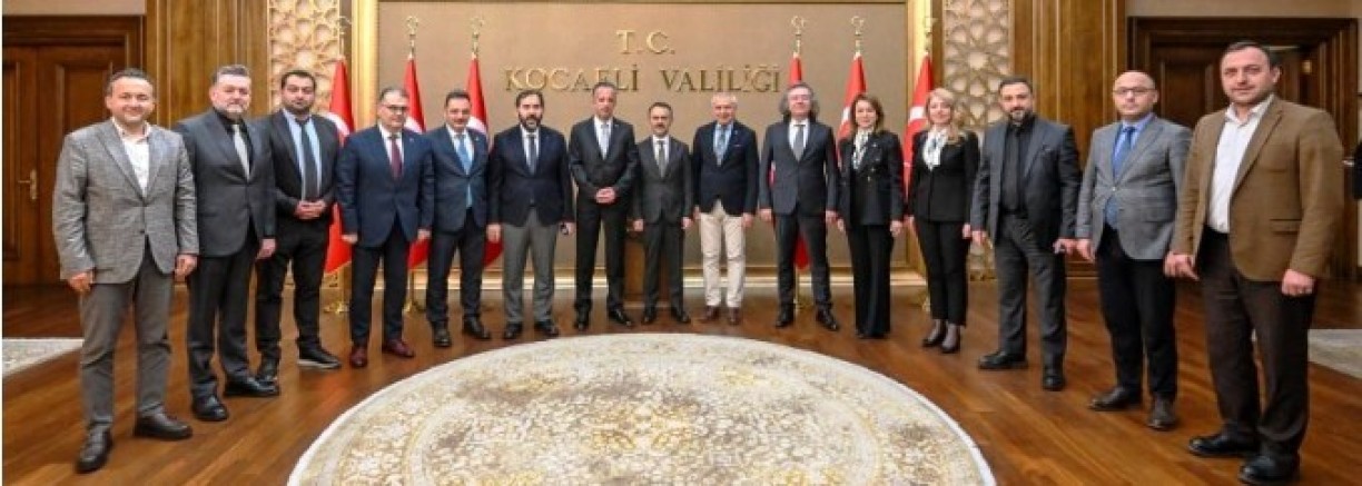 Kent Konseyleri Birliği Vali Aktaş'ı ziyaret etti