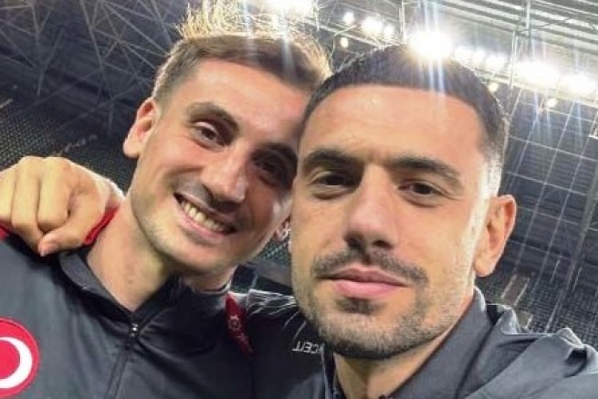 Kerem ve Mrih'ten stadta Memleket paylaşımı