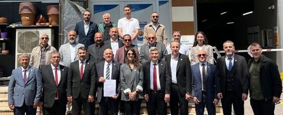 KESOB Başkanı Durmuş mazbatasını aldı