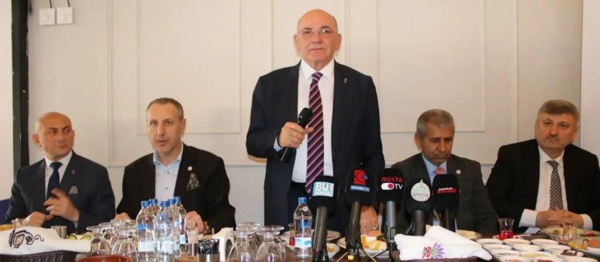 KESOB- Kadir Durmuş'tan destekçisi Oda başkanlarıyla kahvaltıda buluştu