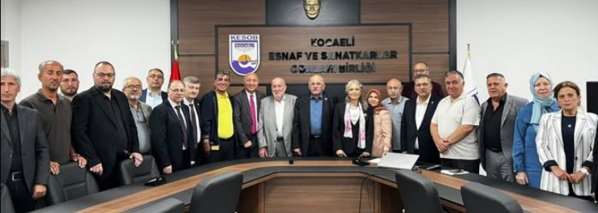 KESOB-Tümay Mercanın 'Nasıl Ahi oldular' paneli