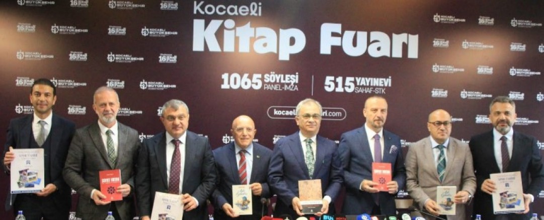 Kitap fuarına 515 yayınevi,sahaf katılıyor,1065 söyleşi, imza etkinliği var