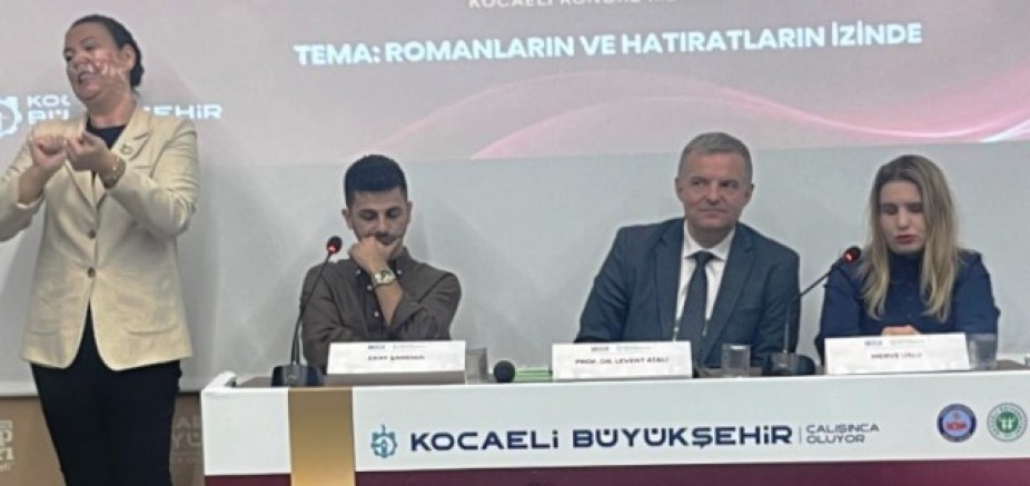 Kitap Fuarında Spor Kenti Kocaeli kitabı tanıtıldı