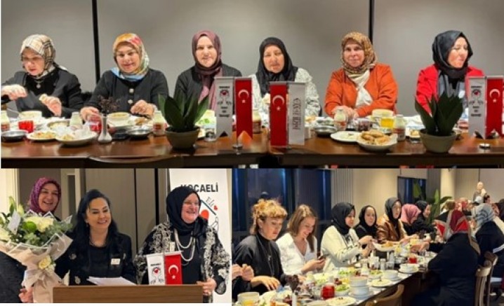 Kocaeli Anne Eli Derneği üyeleri Ramazan ayının manevi ruhunu pekiştirdi