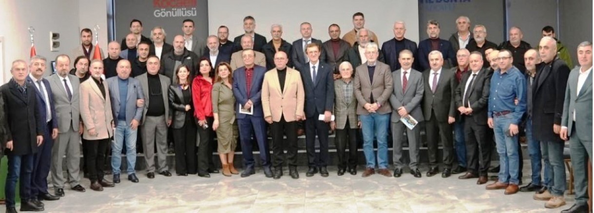 Kocaeli Artvin Kültür ve Hizmet Vakfında Alaattin Sarı Yeniden Başkan