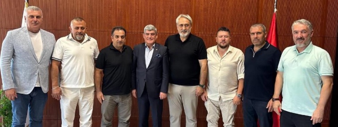 Kocaeli ASKF Heyetinden Kent Konseyi ziyareti