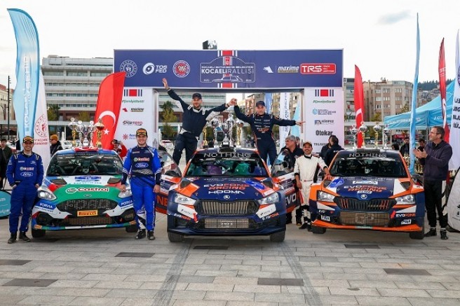 Kocaeli Büyükşehir Rallisini GP Garage My Team Uğur-Soner birinci bitirdi