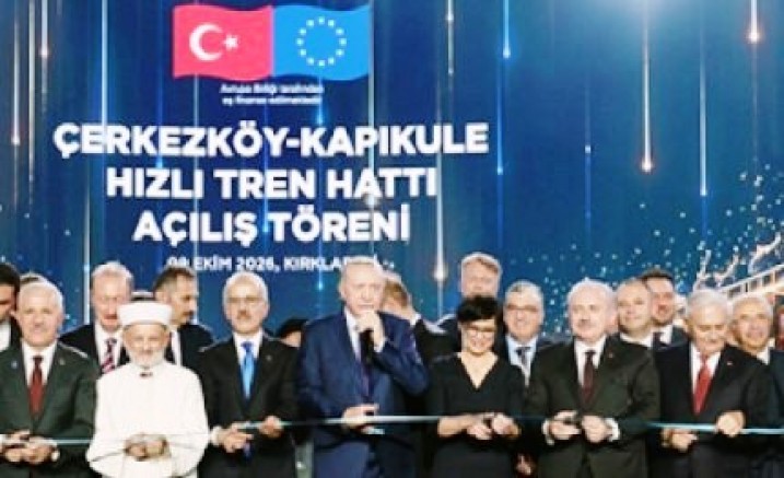 Kocaeli'de Sanayinin Avrupa Bağlantısı güçlenecek