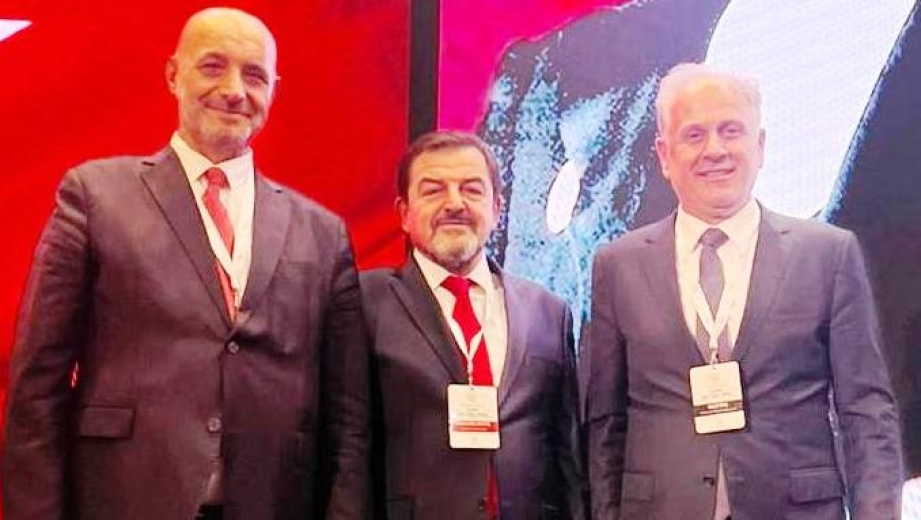 Kocaeli Delegeleri Aydın, İpek, Yıldız, TBF Mali Genel Kurulunda