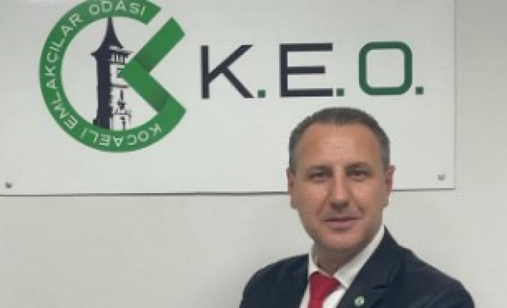 Kocaeli Emlakçılarda Alpay Hocaoğlu yeniden Aday