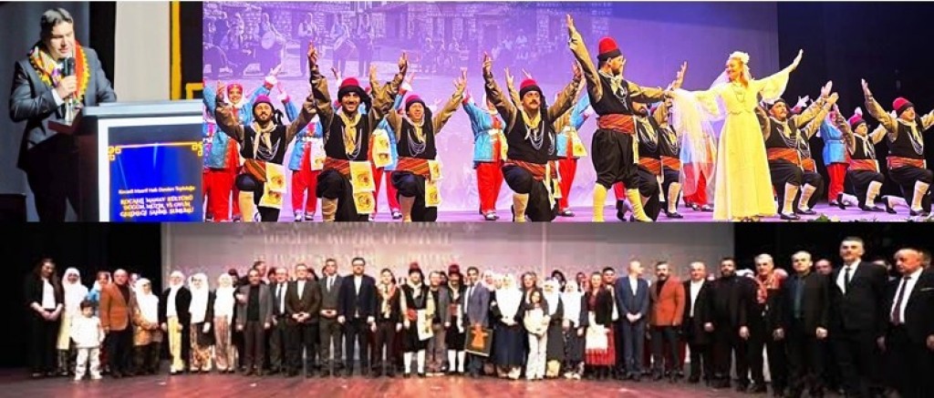 “Kocaeli Manav Kültürü Düğün, Müzik ve Oyun Geleneği Sahne Sunumu” alkışlandı