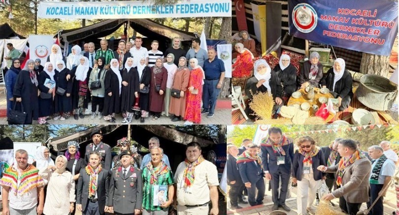Kocaeli Manavlar Federasyonundan Dirilişin şehri Söğüt'te Birlik Mesajı
