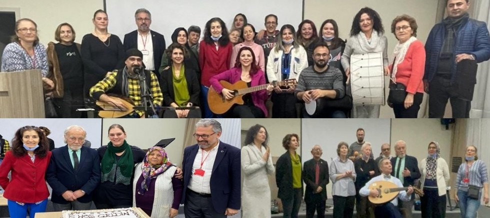 Kocaeli Sağlık Çalışanlarında Huzurevinde gönülleri hoş eden moral gecesi