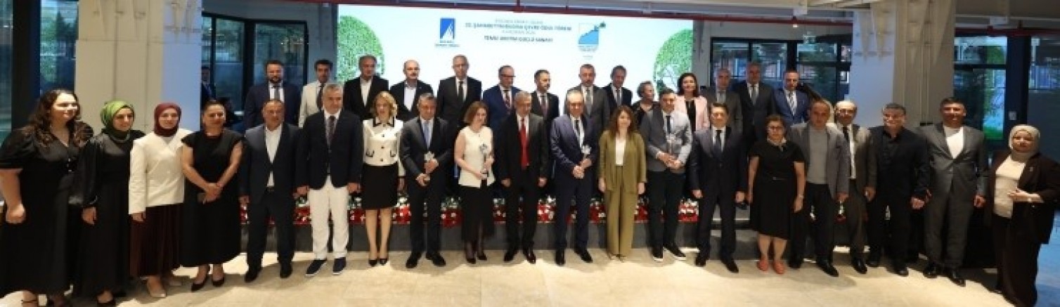 KSO Çevre bilincini geliştiren Şahabettin Bilgisu Çevre Ödülleri verildi