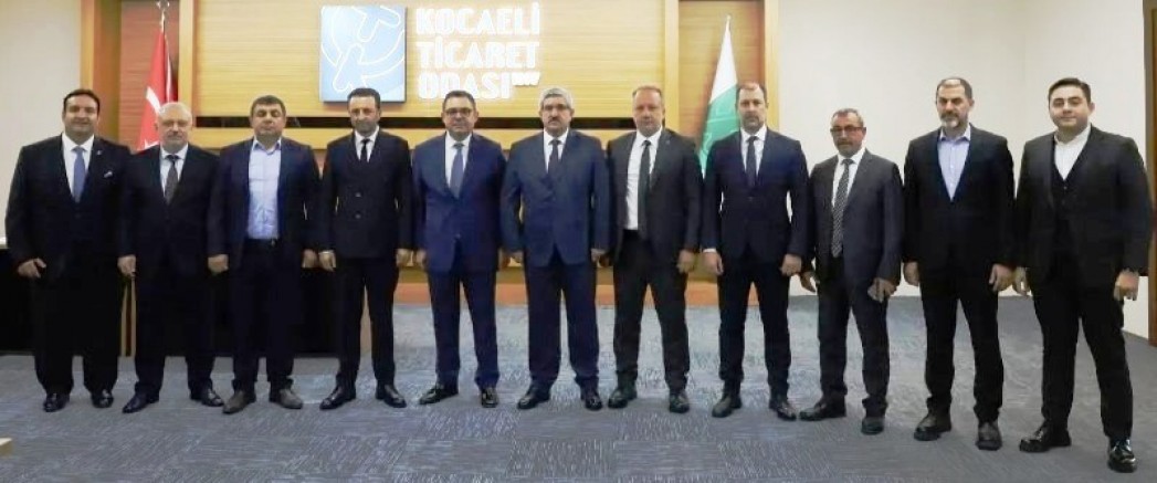 Kocaeli Ticaret Odasında yeni yönetim kurulu ve TOBB Delegeleri seçildi