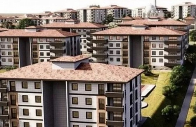  Kocaelide TOKİ 10 bin 340 konut yapacak