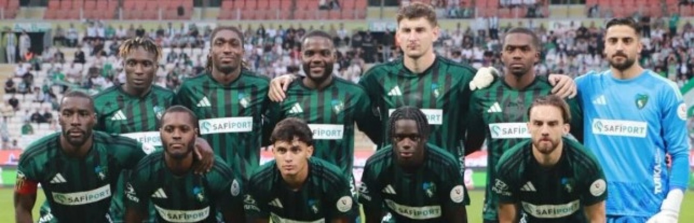 Kocaelispor TFF'ye resmi oyuncu listesini iletti
