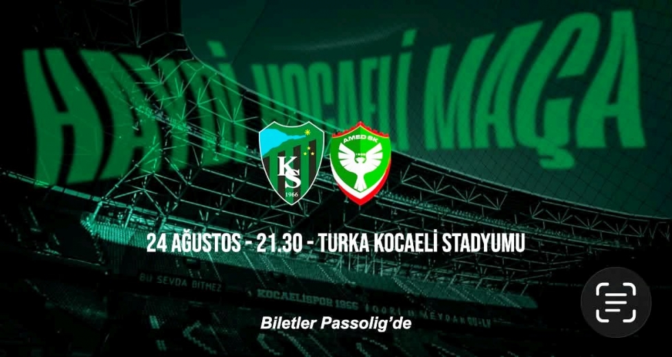 Kocaelispor'dan “7’den 70’e herkes maça” mesajı